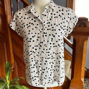 Rachel Rachel Roy Shortsleeved Top Sz S